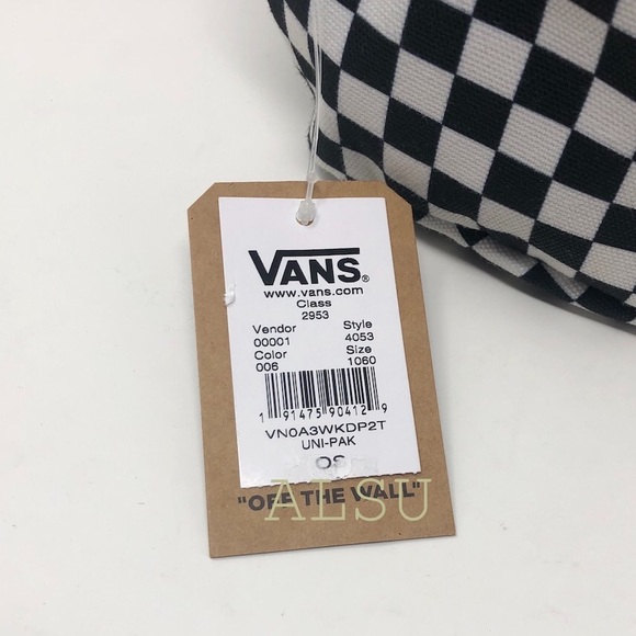 VANS Uni-Pak Checkered Unisex - Picture 4 of 6